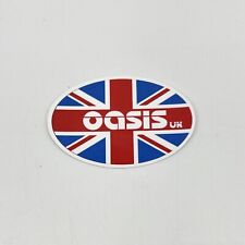 Oasis Vinyl British Rock Band Music Sticker Stocking Stuffer Gift picture