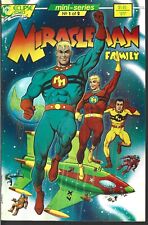 MIRACLE MAN FAMILY #1 OF 2 (NM) HIGH GRADE COPPER AGE ECLIPSE COMIC picture