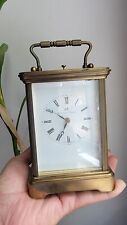 Matthew norman brass carriage clock picture
