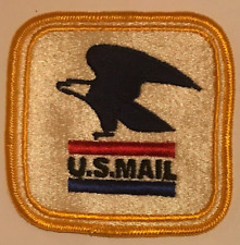 Vintage USPS US Mail Eagle Logo Patch United States Post Office Very Nice picture