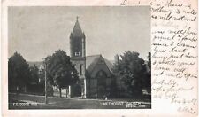 Bristol CT Methodist Church 1905 picture