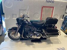 Franklin Mint 1:10 Scale Harley Davidson Electra Glide FMPM Motorcycle # B11UQ61 picture