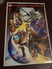 Revolutionaries #2 IDW COMIC BOOK 9.0 COVER B V8-86 picture