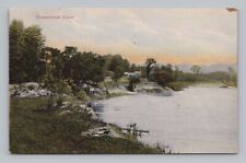 Postcard Connecticut River c1907 picture