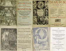 50 Most Old Rare Books on Magic Conjuring Witchcraft Witch Spell Occult on DVD picture