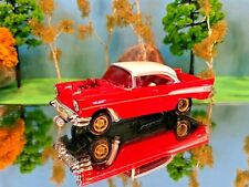 Chevy Gasser, Bel Air, 1957, Chevrolet Gasser, 1:64 Scale Beautiful Red & White picture