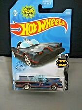 Hot Wheels TV Series Batmobile DC #3/5 Batman Black With Red & Blue Design New picture