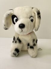 Vintage Walt Disney 101 Dalmations Patch Puppy Dog Plush 6 Inch Stuffed Animal picture