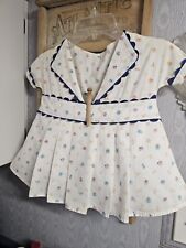 Vintage Cotton Dress Clothespin Holder Bag for Laundry Clothesline picture