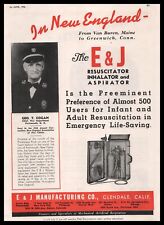 1946 George T. Cogan Fire Chief Photo Portsmouth New Hampshire Vintage Print Ad picture