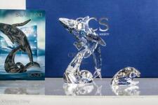 SWAROVSKI SCS 2012 Wal Whale Paikea + Young Annual 1095228+1096741 picture