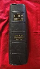 Holy Bible: Saint Joseph New Catholic Edition,  Hardcover,  1962 Vintage picture