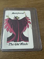 Authentic Rare Vintage Walt Disney Productions “The Old Witch” Maleficent Card picture