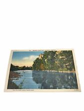 Holston River Near Abingdon, Virginia A-5 Old Vintage Travel Postcard. picture