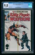 KITTY PRYDE & WOLVERINE #3 (1984) CGC 9.8 WHITE PAGES picture