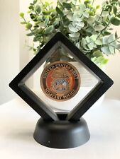 MP-Military Police US Army Challenge Coin With 3D floating Display Case picture