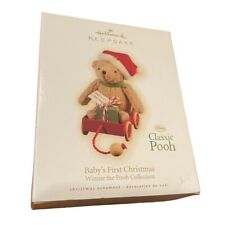 Hallmark Keepsake Baby's First Christmas Winnie The Pooh Collection Ornament picture
