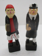 2 Wood Beachcombers Intl Figurines Sailors picture