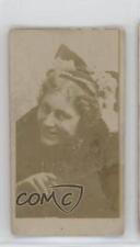 1880s-90s Anonymous Actors and Actresses Tobacco Blank Back Unknown Actress 2p1 picture