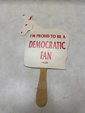 Vintage I'm Proud To Be A Democrat Fan picture