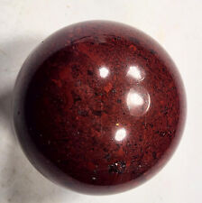 Cave Creek AZ Red Jasper Large 82mm Sphere for Home Decor or Unique Gift 6101 picture