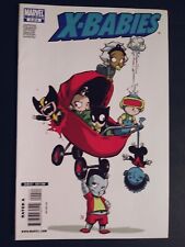 X-Babies #4 Skottie Young Variant. RARE VHTF picture