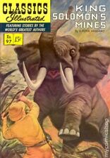 Classics Illustrated 097 King Solomon's Mines #3 VG 1964 Stock Image Low Grade picture