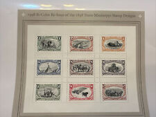 NEW 1998 Trans-Mississippi Exposition Expo Centennial 1898 Re-issue Stamps MINT picture