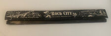 Vtg 15”W Rock City Matchbook World’s Largest Ad Full Unstruck Matches Tennessee picture