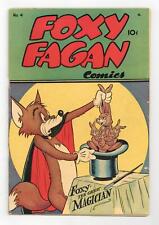 Foxy Fagan Comics #4 VG/FN 5.0 1947 picture