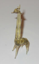 Giraffe Figurine of Blown Glass Crystal picture