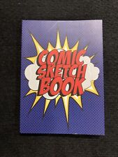 Comic Sketch Book ( New) picture