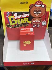 Bernie Bear SNEAKER Bear Brand New Sealed MYSTERY BLIND 1 pc A22 picture