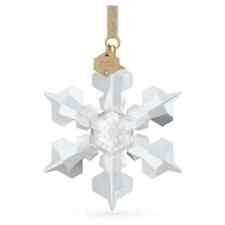 Swarovski 5615387 Ornament NEW Annual Edition 2022 White Crystal Snowflake picture
