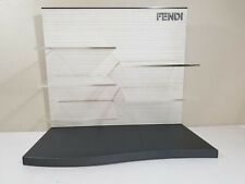 Fendi 5 Tier  White Color Counter Display Shelf picture