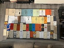 Railroad Timetable Lot Of 53 All Random Roads Vintage Collection picture