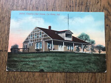 Country Club House La Porte Laporte Indiana Postcard picture
