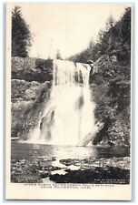 1910 Upper North Silver Creek Falls 65 Silverton Oregon Vintage Antique Postcard picture