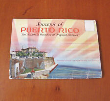 Rare Vintage Postcards Puerto Rico The Mountain Paradise of Tropical Souvenir picture