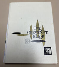 1960 The Crest nut Burr High School Yearbook  Ohio Annual picture