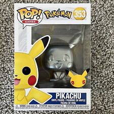 Funko Pop Vinyl: Pokémon - Pikachu (Silver) (Metallic) picture