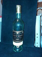 Vintage 1970 Chateau  Guiraud Sauternes--Empty Wine bottle with cork picture