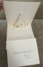 Chanel Holiday Christmas 3D Greetings Card, 2014, 6” X 6” picture