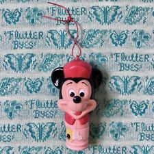 Vintage 80s plastic Mickey Mouse candy tube topper picture