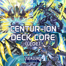 YuGiOh Centur-ion LEDE Deck Core Bundle 9 CARDS picture