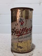 Pfeiffers Famous Beer flat top can picture