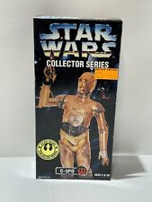 1997 Star Wars Collector Series 12 inch C-3PO Action Figure Kenner NIB Doll New picture