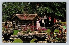 Arcola IL-Illinois, Greetings From Rockome Gardens, Vintage Postcard picture