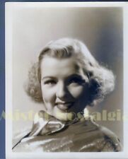 Lovely Polly Rowles original 1936 Universal Studios portrait by Ray Jones rare picture