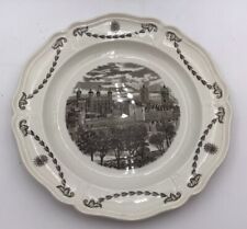 Wedgwood England Porcelain Transferware Tower of London Decorative Plate 1951 picture